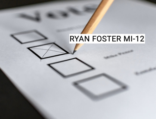 Foster Campaign Announces Write-In Bid for US Congress MI-12